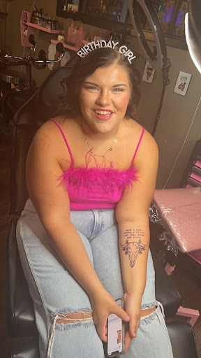 Explore gap filler tattoo filler ideas for a woman, creative tattoo ideas in College Station, available at Legacy Tattoo Lounge