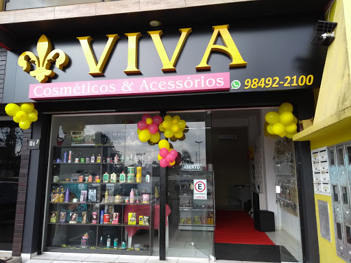 Logo da empresa - Viva Cosméticos