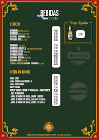 Bodegón Argentino em Porto menu n° 6