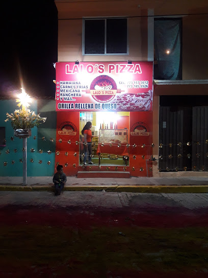 Lalo,s Pizza - Av. Reforma 15, Centro, 42950 Tlaxcoapan, Hgo., Mexico