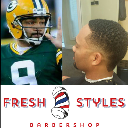 Barber Shop «Fresh Styles Barbershop», reviews and photos, 3200 S Cooper St #112, Arlington, TX 76015, USA