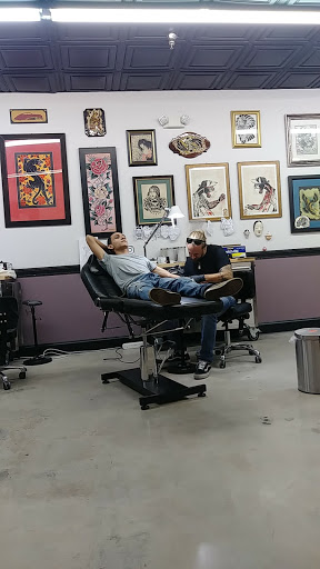 Tattoo Shop «Electric Flamingo Tattoo Co.», reviews and photos, 8668 Griffin Rd, Cooper City, FL 33328, USA
