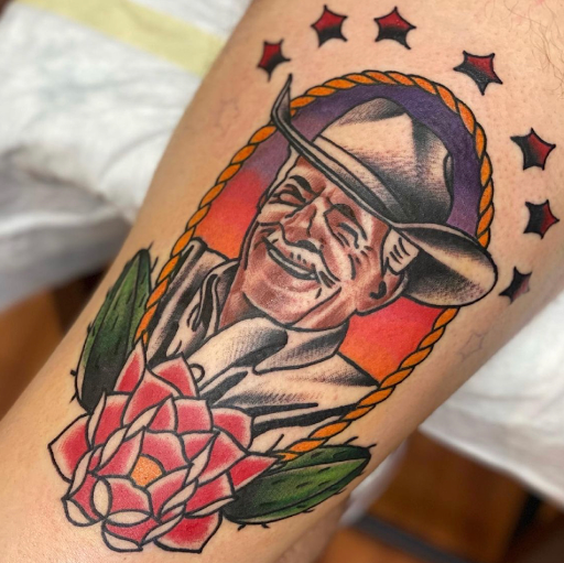 Explore hunter hunter tattoo ideas, creative tattoo ideas in Montclair, available at Powerhouse Tattoo Company