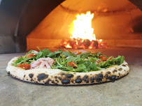 Pizza du Restaurant de plats à emporter La Grinette, Saveurs Italiennes & Co à Saint-Antonin-Noble-Val - n°9