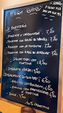 Ristorante Bistro’ Maison Bandí à Aosta menu