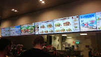 Restauration rapide Burger King à Les Petites-Loges (le menu)