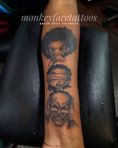 Tattoo Shop «Monkey Face Tattoos», reviews and photos, 5551 W Manchester Ave, Los Angeles, CA 90045, USA