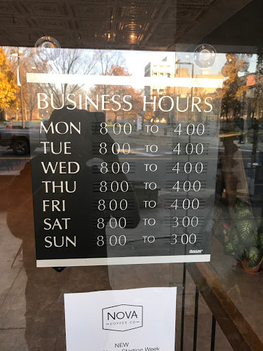 Coffee Shop «Nova Coffee Co», reviews and photos, 112 N Park Ave, Warren, OH 44481, USA