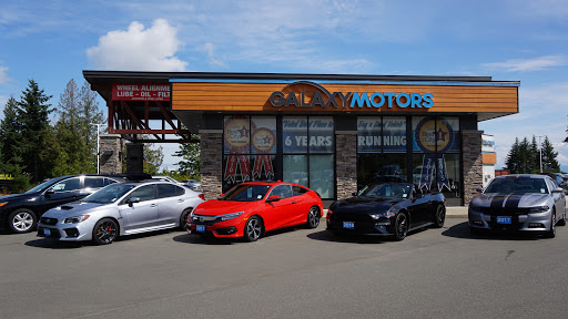 Galaxy Motors Courtenay, 605 Crown Isle Blvd, Courtenay, BC V9N 9W1, Canada, 