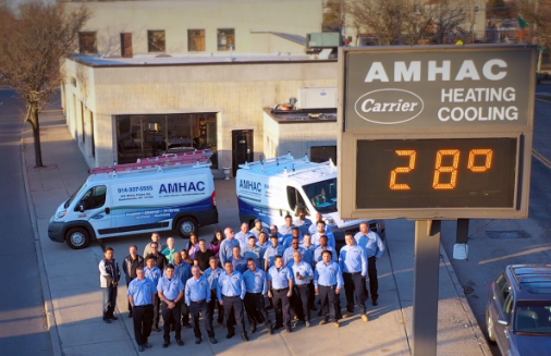 Air Conditioning Repair Service «AMHAC», reviews and photos, 365 White Plains Rd, Eastchester, NY 10709, USA