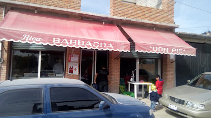 Barbacoa 'Don Pie'