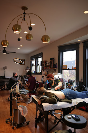 Explore infinity tattoo ideas for men, creative tattoo ideas in Portland, available at Tattoo 34