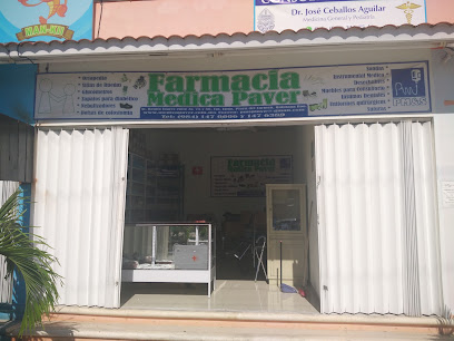Farmacia Médica Paver. Av Benito Juarez, Centro, 77712 Playa Del Carmen, Q.R. Mexico