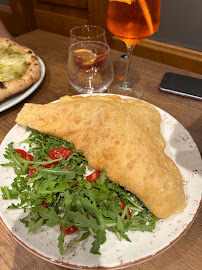 Calzone du Pizzeria La Voglia à Annecy - n°2