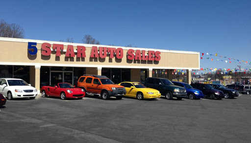 5 Star Auto Sales, 712 Atlanta Hwy, Gainesville, GA 30501, USA, 