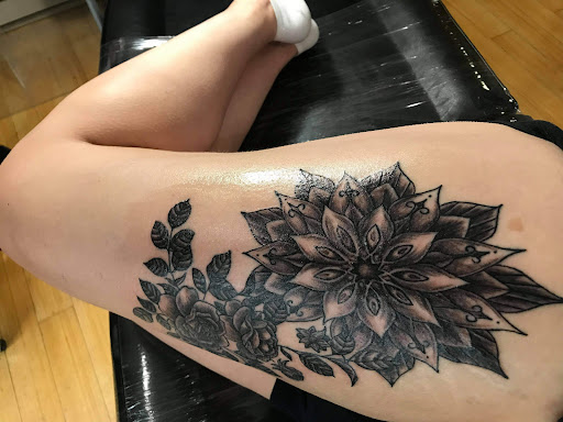 Explore rectangle tattoo ideas, creative tattoo ideas in Plattsburgh, available at Ink by Lace LLC