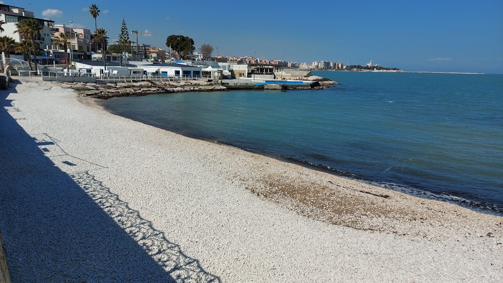 Foto di Cala Colonna Beach con molto pulito livello di pulizia