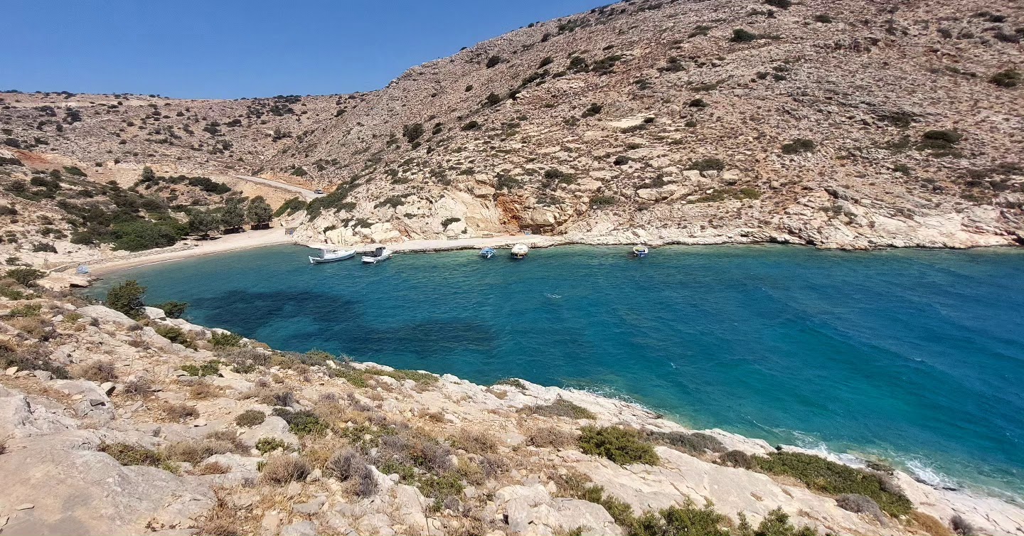 Turkopigado Beach'in fotoğrafı çok temiz temizlik seviyesi ile