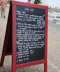 Menu du Chez Les Petites à Saint-Denis-d'Oléron