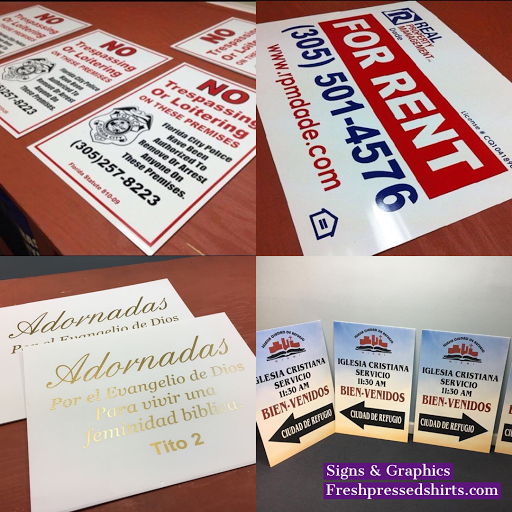 Print Shop «Freshpressedshirts.com», reviews and photos, 12942 SW 133rd Ct, Miami, FL 33186, USA