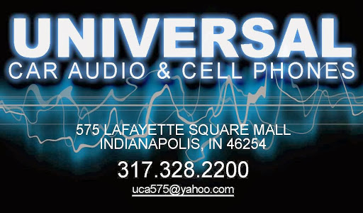Car Stereo Store «Universal Car Audio and Cell Phones», reviews and photos, 3919 Lafayette Rd #575, Indianapolis, IN 46254, USA