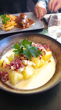 Gnocchi du Restaurant italien Le Vesuvio à Sarreguemines - n°6