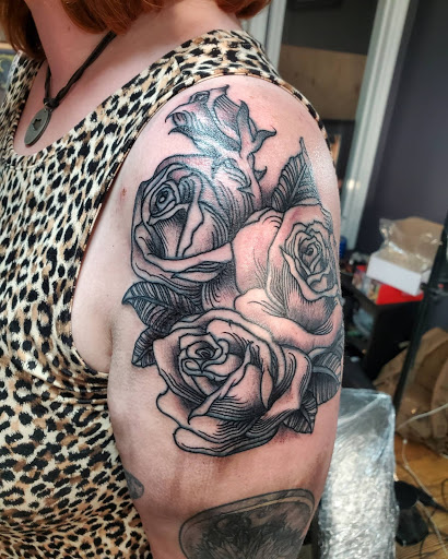 Explore good meaningful tattoo ideas, creative tattoo ideas in Huntsville, available at Black Hearts Tattoo and Body Piercing