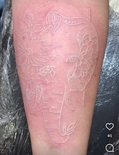 Explore cute female tattoo ideas, creative tattoo ideas in Aledo, available at Elevated Tattoo & Piercing