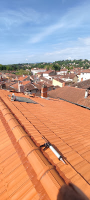 Nettoyage de toit Rhone Mr Naveri Père et Fils à Saint-Genis-Laval