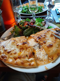 Calzone du Pizzeria Au chausson gourmand à Roche-Saint-Secret-Béconne - n°3