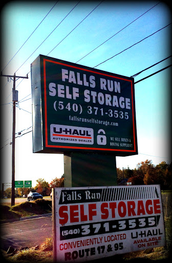 Self-Storage Facility «Falls Run Self Storage», reviews and photos, 690 Warrenton Rd, Fredericksburg, VA 22406, USA