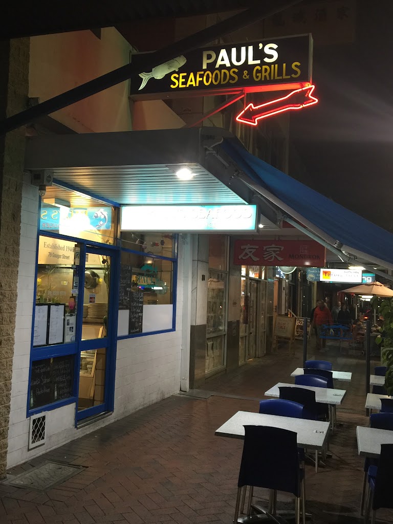 Paul's Seafood on Gouger 5000