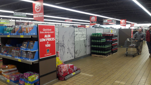 Supermarket «ALDI», reviews and photos, 1235 E St Georges Ave, Roselle, NJ 07203, USA