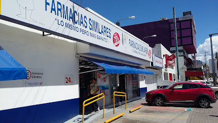 Farmacias Similares (Fundacion Best) Domingo Arrieta 803, Sahop, 34000 Durango, Dgo. Mexico