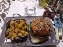 Hamburger du Restaurant libanais BeyÏt Jedo à Paris - n°17