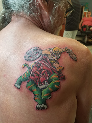 Explore entropy tattoo ideas, creative tattoo ideas in Midland, available at Black Ball Tattoo