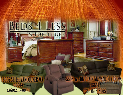 Furniture Store «Beds 4 Less & Furniture», reviews and photos, 16718 SE 1st St, Vancouver, WA 98684, USA