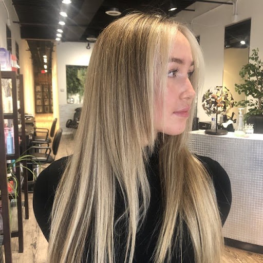 Beauty Salon «GS Hair Studio Beauty Salon and Spa», reviews and photos, 9016 N Milwaukee Ave, Niles, IL 60714, USA