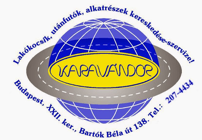 Hozzászólások és értékelések az Karavándor Kft. Nagytétény-ról