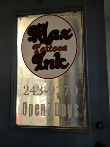 Tattoo Shop «Max Ink Tattoos & Piercing», reviews and photos, 43 Main St, Geneseo, NY 14454, USA