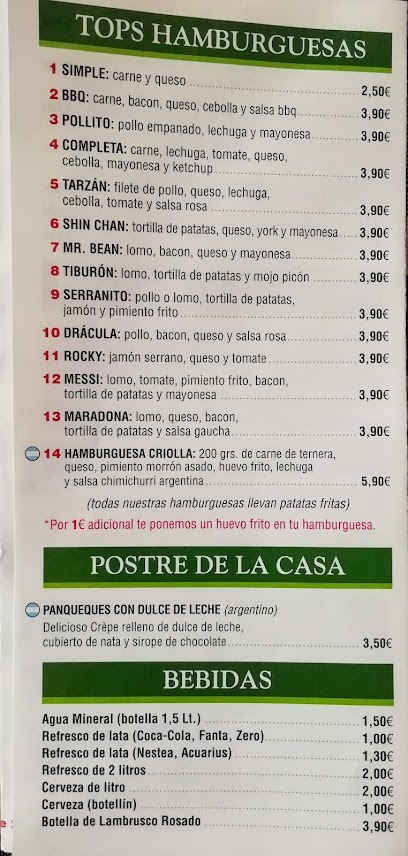 Información y opiniones sobre Mundo Pizza de Gerena