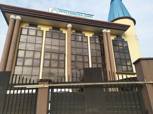 United Evangelical Church (Founded as Qua Iboe Church), Surulere, Lagos, Nigeria, Church, state Lagos