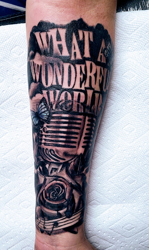 Explore valentines tattoo ideas, creative tattoo ideas in Phoenix, available at GreyWash Ink Tattoo