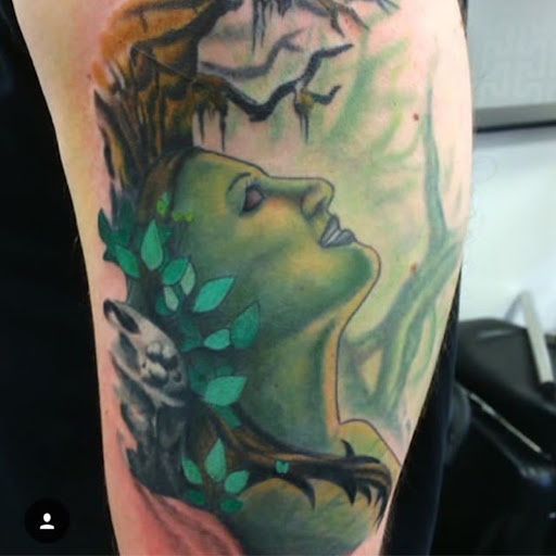 Explore ambitious tattoo ideas, creative tattoo ideas in Millsboro, available at Tattoo Galaxy (Millsboro) Piercing & Custom tattoos