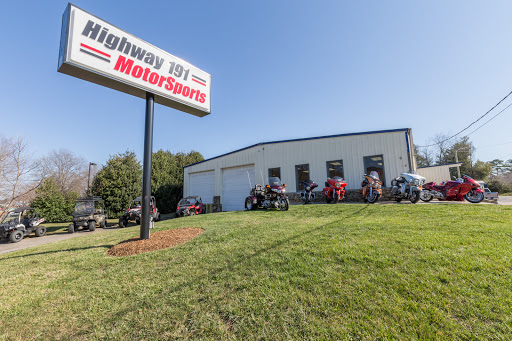 Used Motorcycle Dealer «Highway 191 Motorsports», reviews and photos, 6 Old Brevard Rd, Asheville, NC 28806, USA