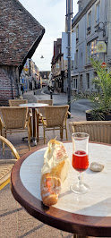 Plats et boissons du Cafe Du Marche à Dives-sur-Mer - n°1