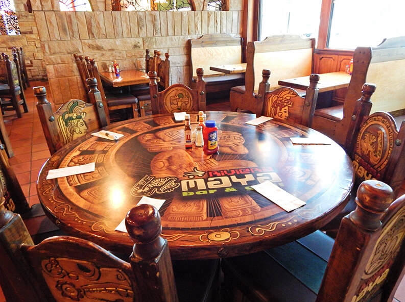 Riviera Maya Mexican Restaurant 46016