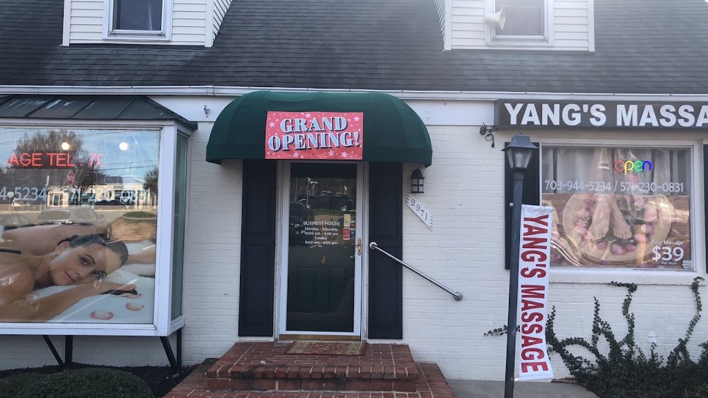 Yang’s Massage 22124