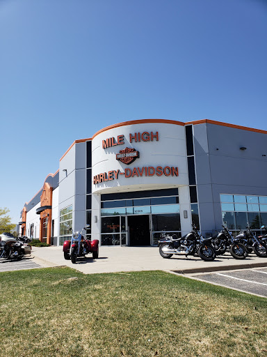 Harley-Davidson Dealer «Mile High Harley-Davidson», reviews and photos, 16565 E 33rd Dr, Aurora, CO 80011, USA