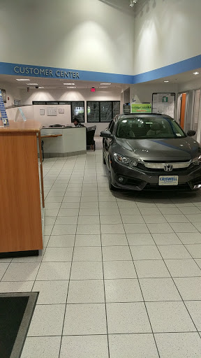 Car Dealer «Criswell Honda», reviews and photos, 19525 Amaranth Dr, Germantown, MD 20874, USA